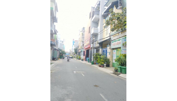 NGộp MT KHu Họ Lê  -Tân PHú 50m2 - 4 tầng mới Hẻm 12m Kinh Doanh